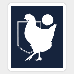 Chicken Class Emblem Magnet